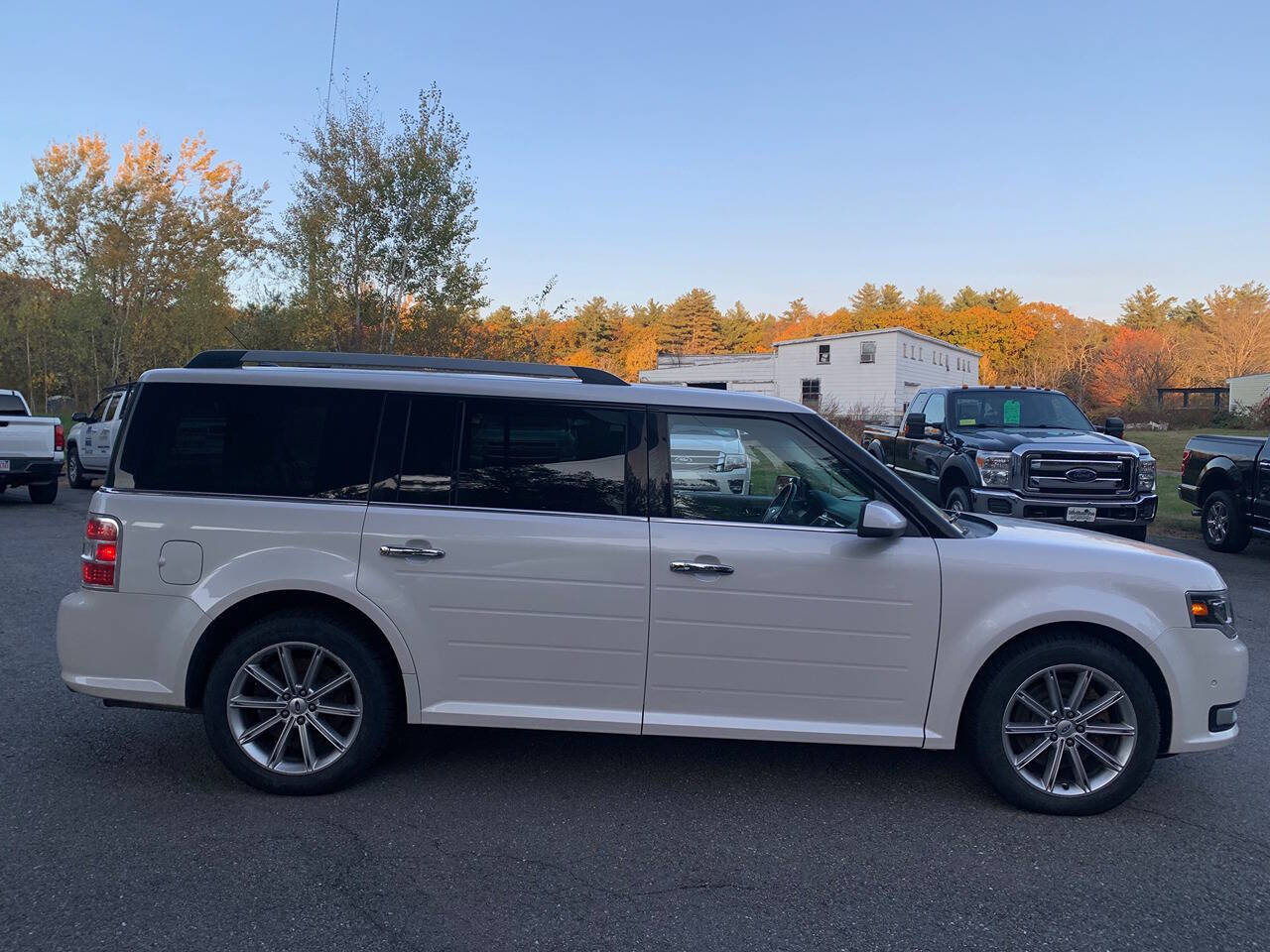 2013 Ford Flex for sale at DJ's Classic Cars in Ashburnham, MA