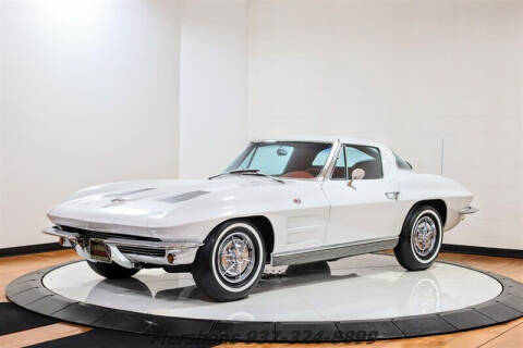 1963 Chevrolet Corvette for sale at Mershon's World Of Cars Inc in Springfield OH