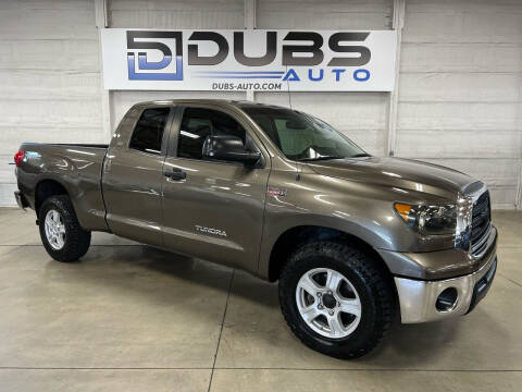 2008 Toyota Tundra for sale at DUBS AUTO LLC in Clearfield UT