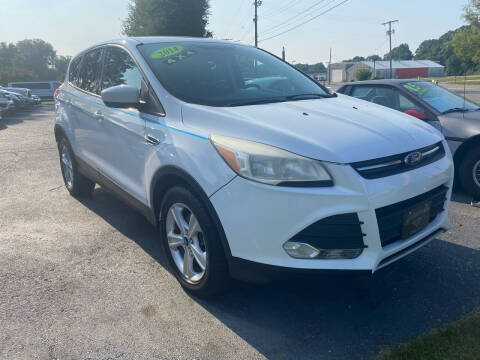2014 Ford Escape for sale at Budjet Cars in Michigan City IN