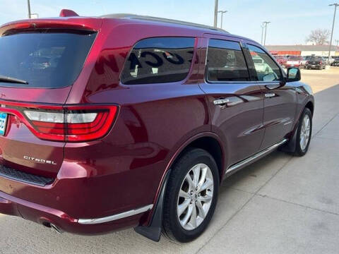 2019 Dodge Durango Citadel