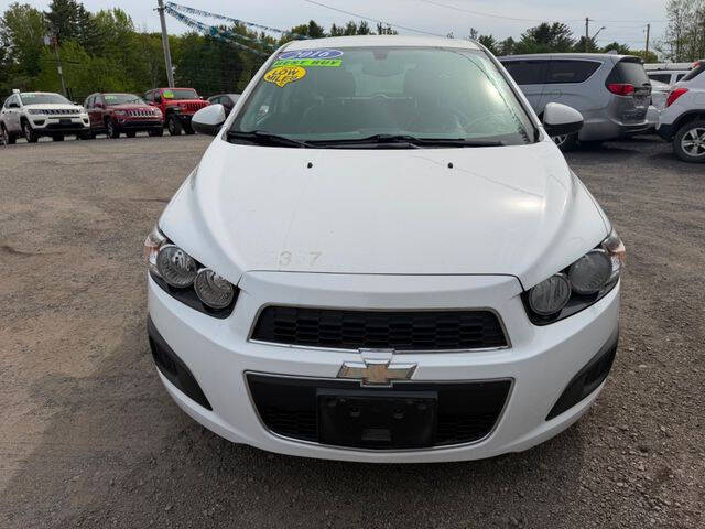 2016 Chevrolet Sonic LT Auto