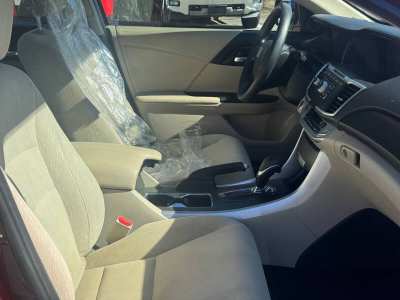 2015 Honda Accord EX