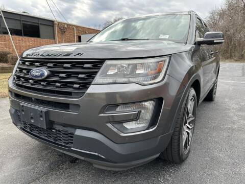 2016 Ford Explorer for sale at Luxury Auto Sales LLC in High Point NC