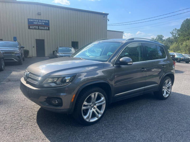 2013 Volkswagen Tiguan for sale at United Global Imports LLC in Cumming GA