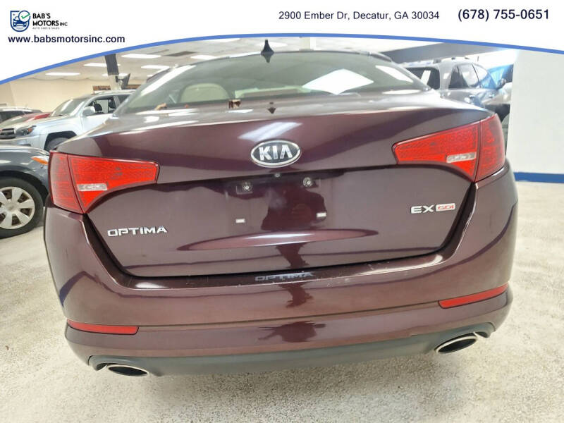 2013 Kia Optima EX