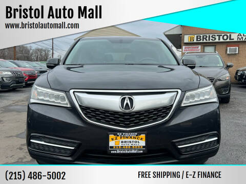 2015 Acura MDX for sale at Bristol Auto Mall in Levittown PA