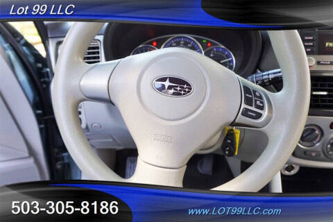 2012 Subaru Forester 2.5X