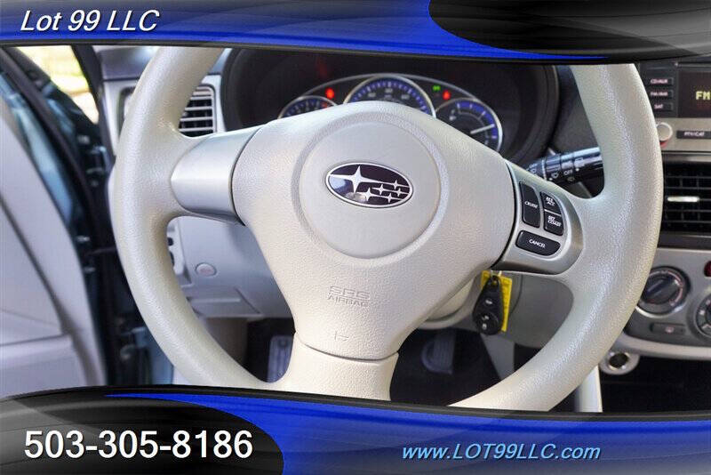 2012 Subaru Forester 2.5X