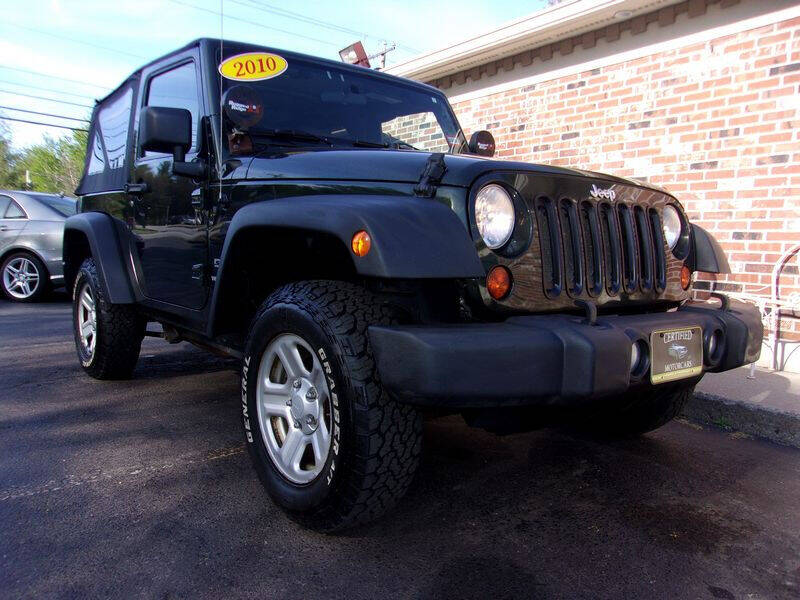 2010 Jeep Wrangler Sport