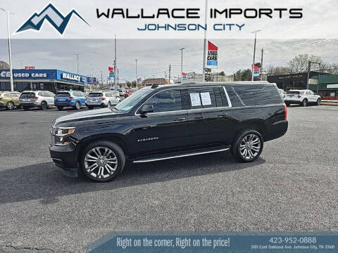 2018 Chevrolet Suburban for sale at WALLACE IMPORTS OF JOHNSON CITY in Johnson City TN