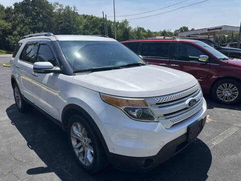 2012 Ford Explorer Limited