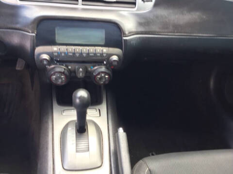 2012 Chevrolet Camaro LT