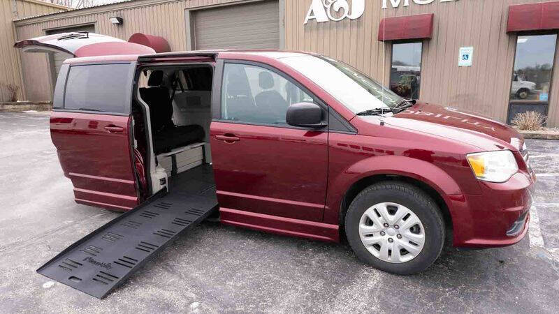 2018 Dodge Grand Caravan's photo