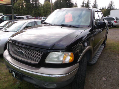 2003 Ford F-150 for sale at Sun Auto RV and Marine Sales, Inc. in Shelton WA