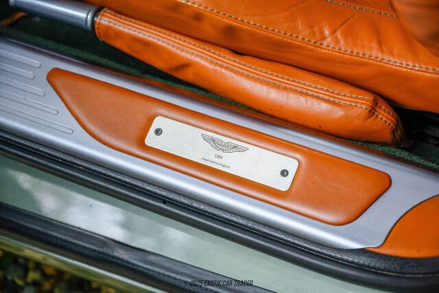 2006 Aston Martin DB9 Volante