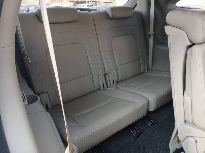 2008 Hyundai Veracruz Limited