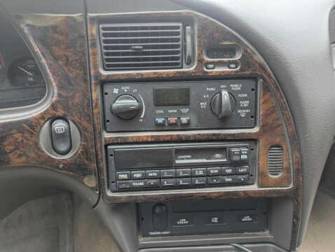 1996 Mercury Cougar XR7