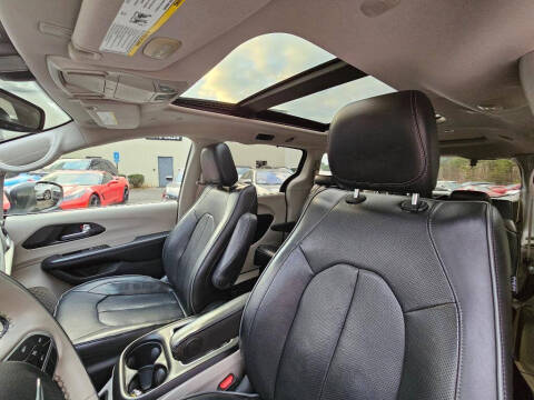 2020 Chrysler Pacifica Limited