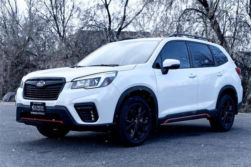 2020 Subaru Forester for sale at Supreme Automotive in Salt Lake City UT