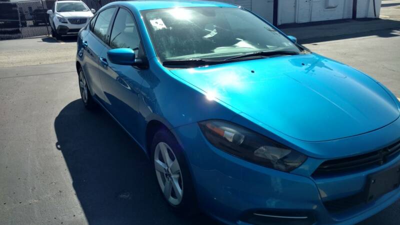 2016 Dodge Dart for sale at Graft Sales and Service Inc in Scottdale PA