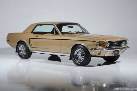 1968 Ford Mustang for sale at Motorcar Classics in Farmingdale NY
