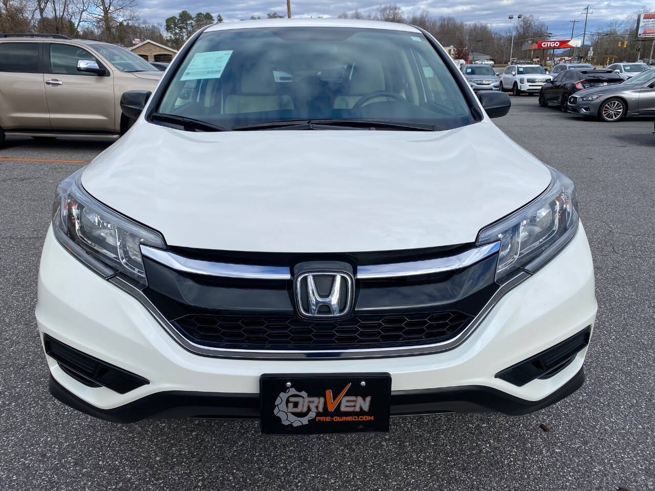 2016 Honda CR-V for sale at Driven Pre-Owned in Lenoir, NC