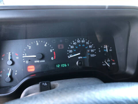 1999 Jeep Wrangler Sport