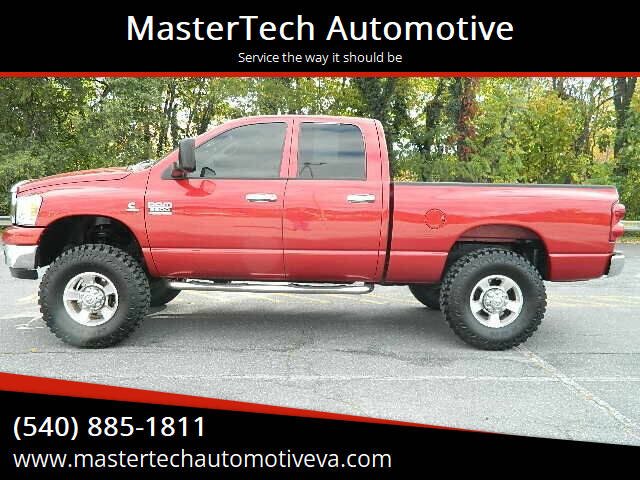 2007 Dodge Ram 2500 for sale at MasterTech Automotive in Staunton VA