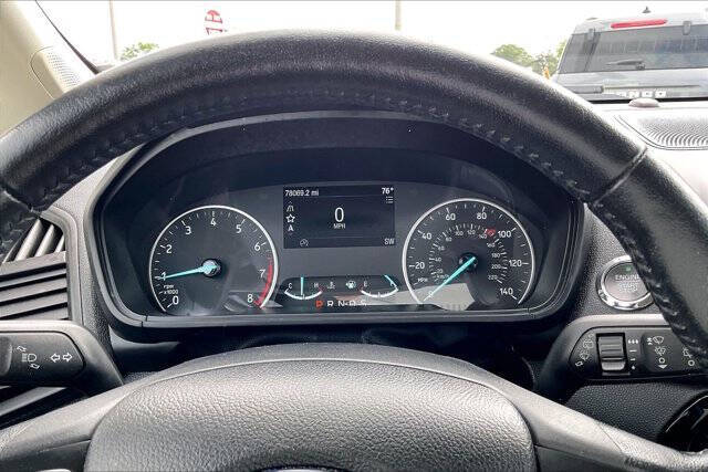 2021 Ford EcoSport Titanium