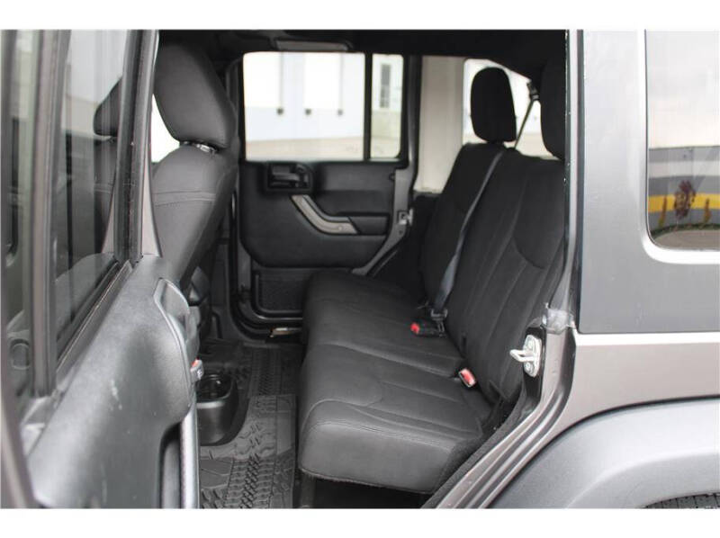 2017 Jeep Wrangler Unlimited