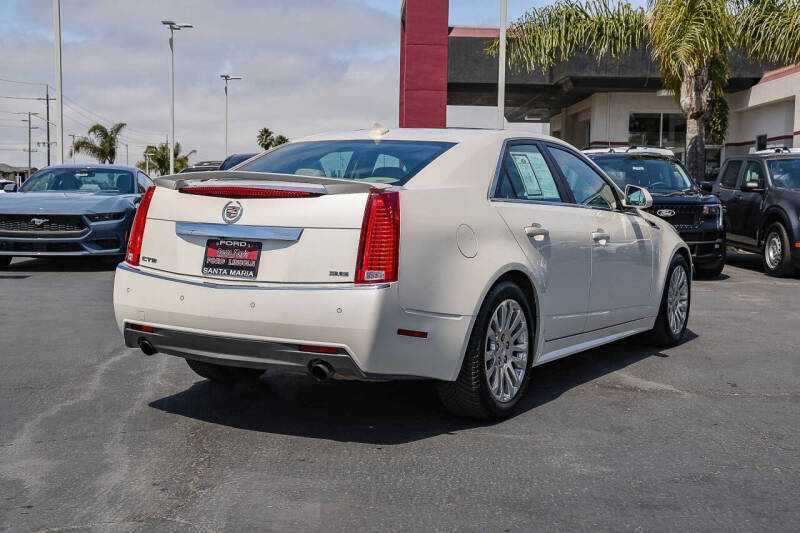 2012 Cadillac CTS 3.6L Premium