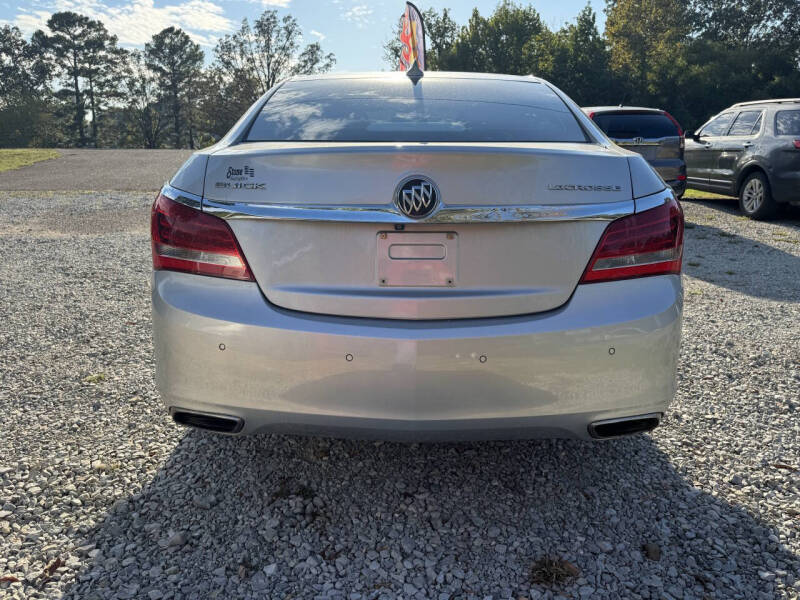 2015 Buick LaCrosse Leather