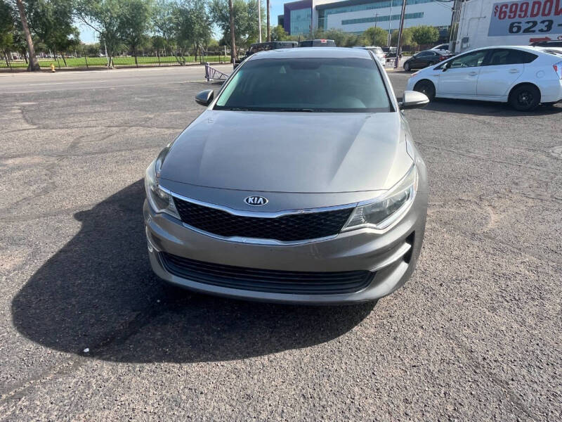 2018 Kia Optima LX
