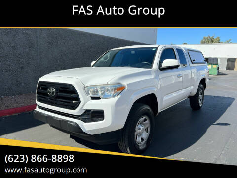 2019 Toyota Tacoma for sale at FAS Auto Group in Phoenix AZ