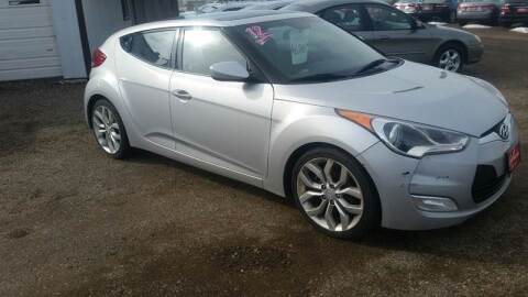 2012 Hyundai Veloster for sale at Ron Lowman Motors Minot in Minot ND