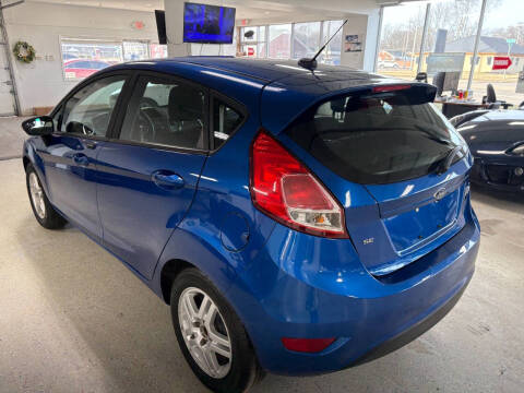2019 Ford Fiesta SE
