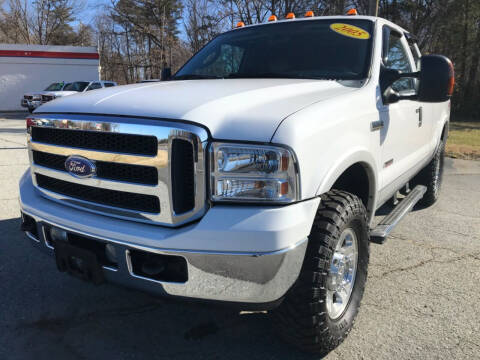 2005 Ford F-350 Super Duty for sale at Mid Atlantic Auto Sales Network LLC in Summerfield NC