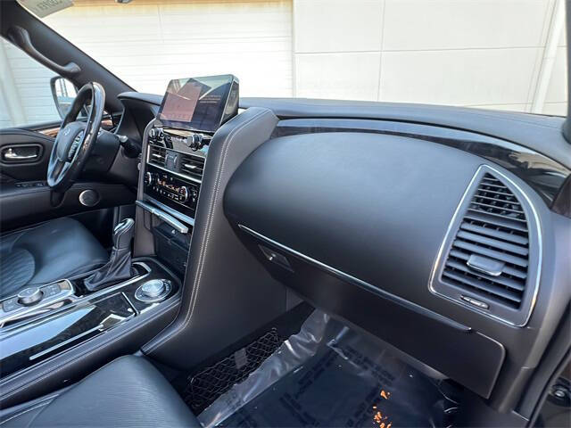 2024 Infiniti QX80 Sensory