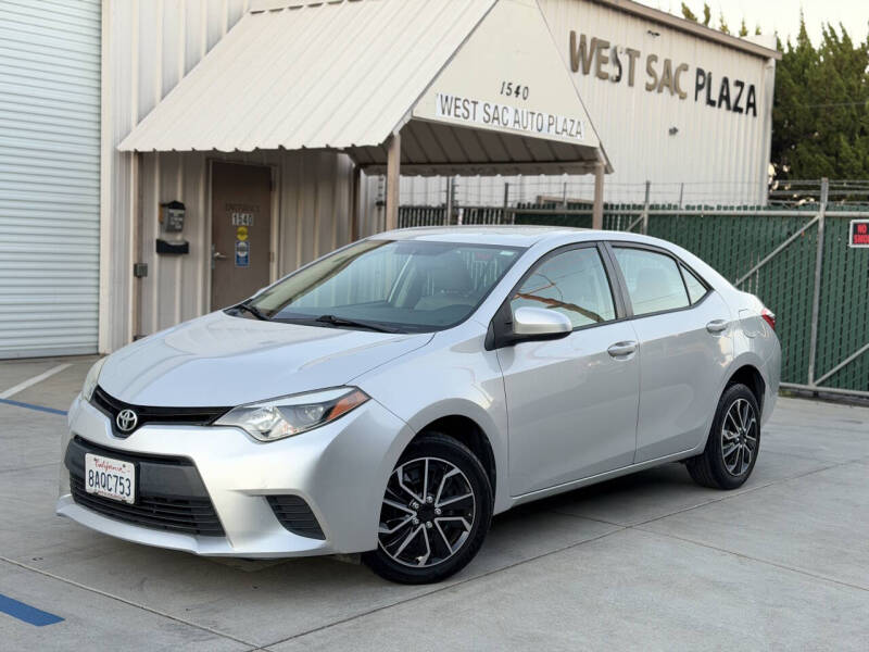 2014 Toyota Corolla LE