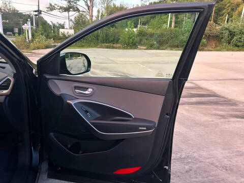 2017 Hyundai Santa Fe