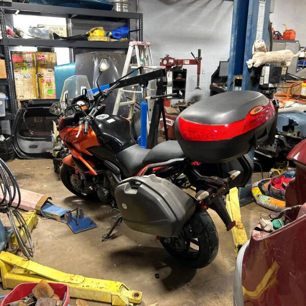 2016 Kawasaki Versys 650