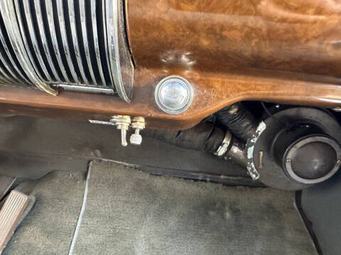 1941 Cadillac Fleetwood