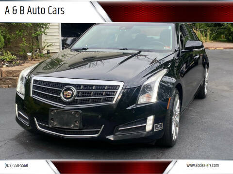 2013 Cadillac ATS for sale at A & B Auto Cars in Newark NJ