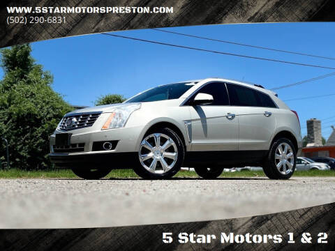 2013 Cadillac SRX Performance Collection