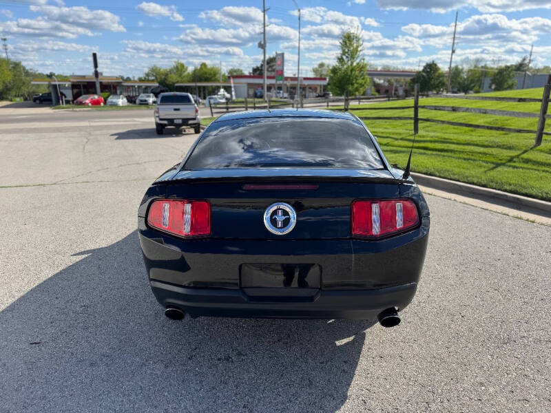 2012 Ford Mustang V6