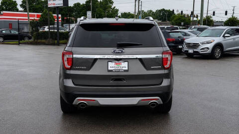 2016 Ford Explorer Limited
