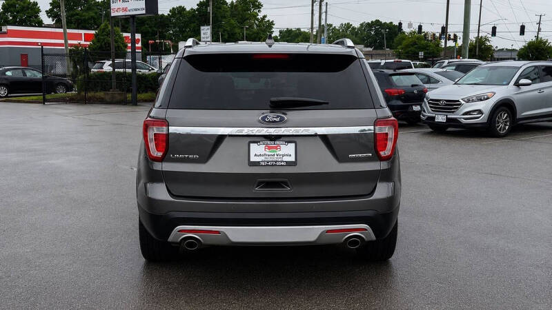 2016 Ford Explorer Limited