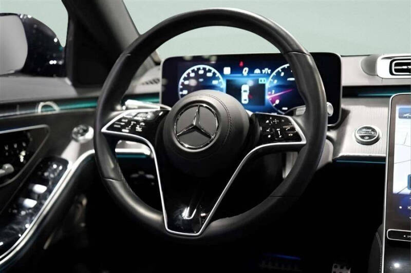 2023 Mercedes-Benz S-Class S 500 4MATIC