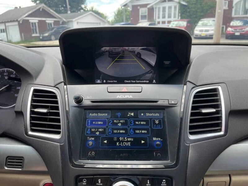 2016 Acura RDX w/Tech